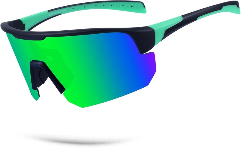 BangLong Polarized Sports Sunglasses for Men Women - UV Protection Sun Glasses for Running Baseball Cycling Bike Fishing - Image 1